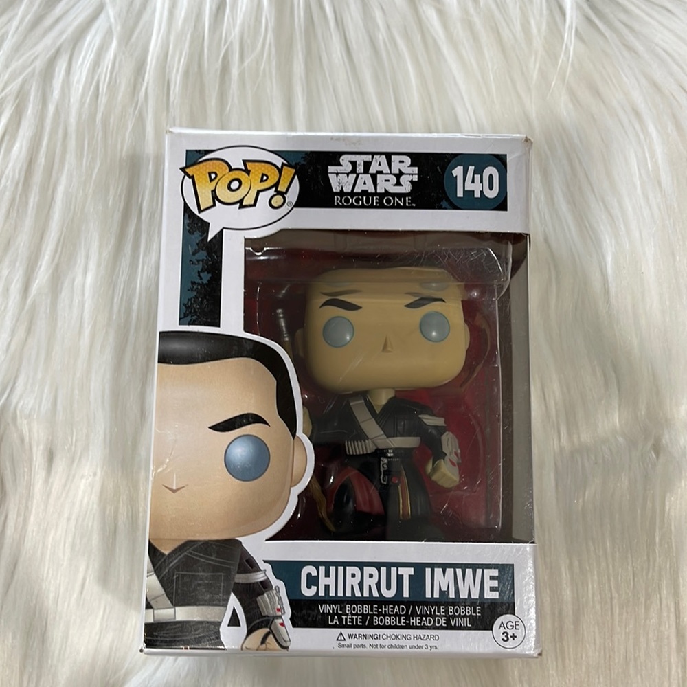Funko POP! Star Wars Rogue One - Chirrut Imwe 140